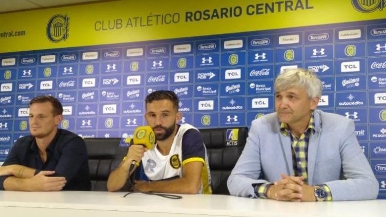Central presentó a Allione: 