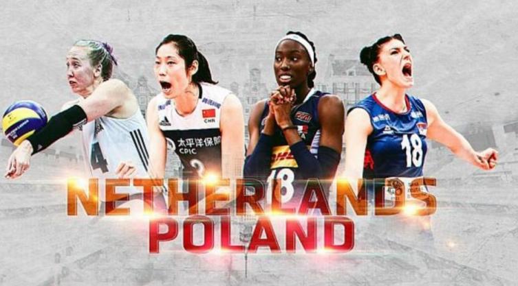Mundial Femenino 2022 de vóley: lo organizan Polonia y Holanda