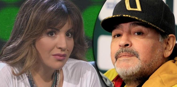 Llamativo mensaje de Gianinna para Diego Maradona: ¿No lo considera más su padre?