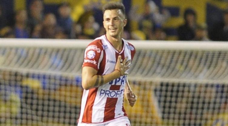 Augusto Lotti, el goleador sorpresa de Unión