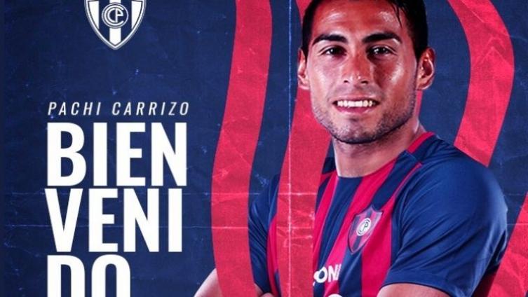 Carrizo deja Central y Cerro Porteño ya le dio la bienvenida oficial