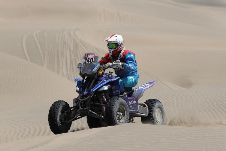 Rally Dakar 2019: el cordobés Cavigliasso es el nuevo rey de los cuatriciclos
