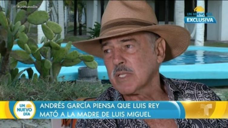 “Ayúdame a matar a Marcela”: el pedido de Luisito Rey a Andrés García para asesinar a la madre de Luis Miguel