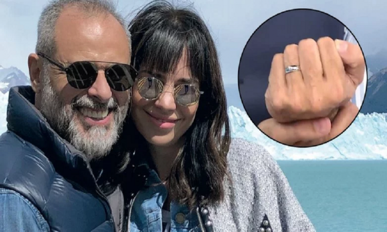 Revelaron la fecha del casamiento de Jorge Rial y Romina Pereiro