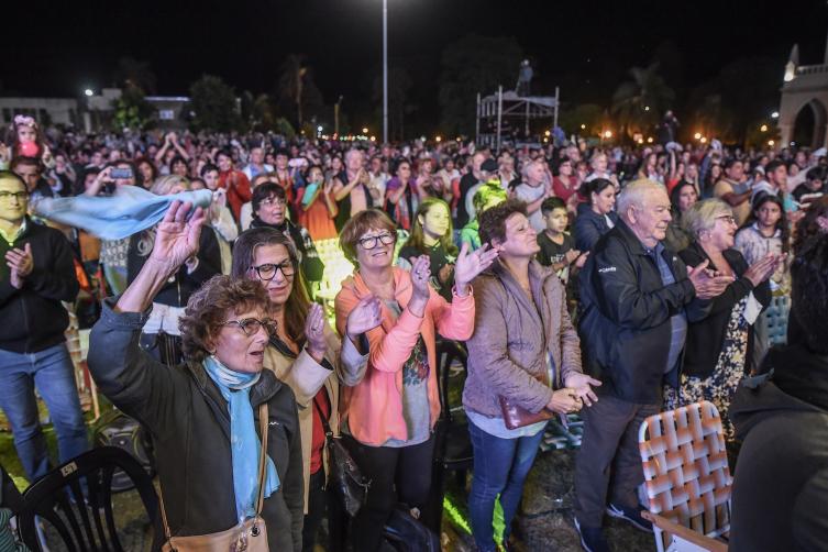 El 31º Festival Folclórico de Guadalupe convocó a más de 40.000 personas
