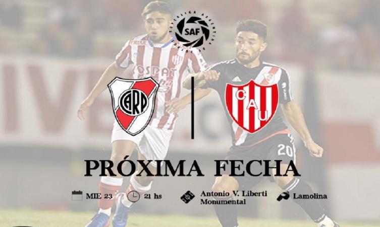 Unión buscará sumar en el Monumental ante el campeón de América