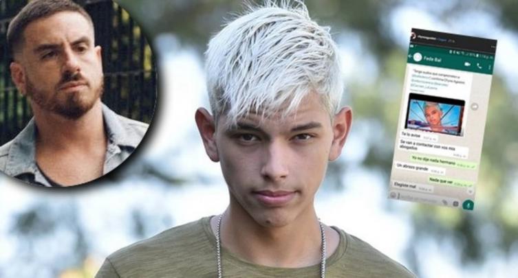 Crece la polémica: Chyno Agostini publicó supuestos chats con Fede Bal