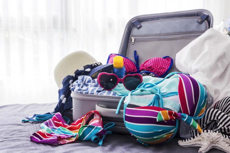 Tips para organizar tu valija siguiendo la técnica de Marie Kondo.