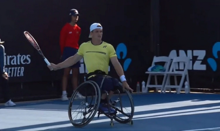Abierto de Australia: Gustavo Fernández es finalista en tenis adaptado