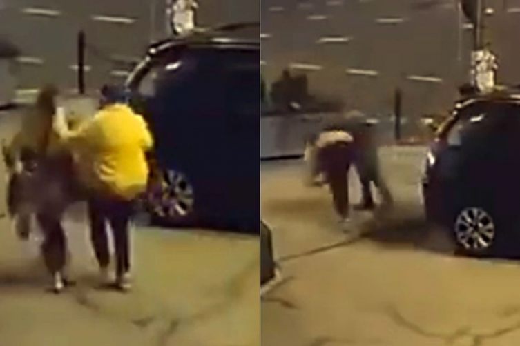 Un ex luchador de UFC rescató a una mujer que estaba siendo golpeada por un hombre