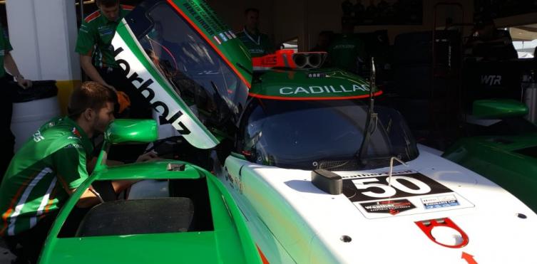 Gran arranque de Canapino en la clasificación de las 24 Horas de Daytona