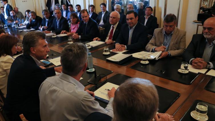 Lifschitz se reunió con Macri 