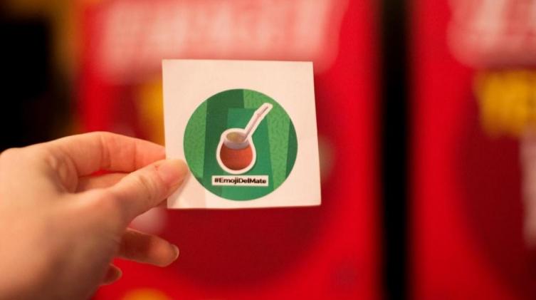 Llega el emoji del mate