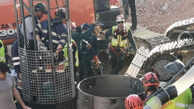 Los rescatistas entraron al túnel en busca de Julen