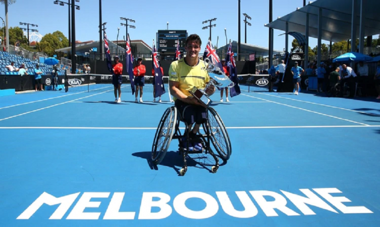 Orgullo argentino: Gustavo Fernández se consagró campeón en el Abierto de Australia