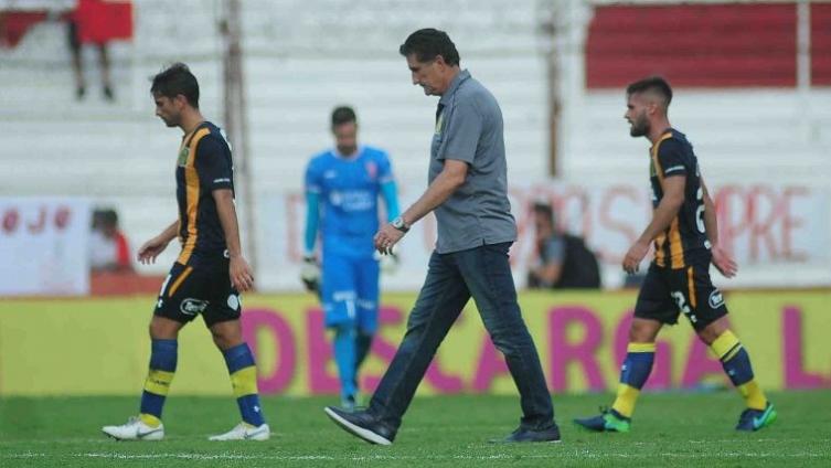 Rosario Central no jugó bien y perdió 2 a 1 ante Huracán