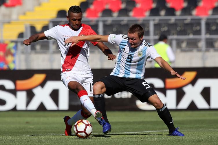 Sudamericano Sub 20: Argentina festejó un triunfo agónico y avanzó al hexagonal final