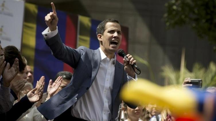 Guaidó anunció nuevas movilizaciones contra Maduro