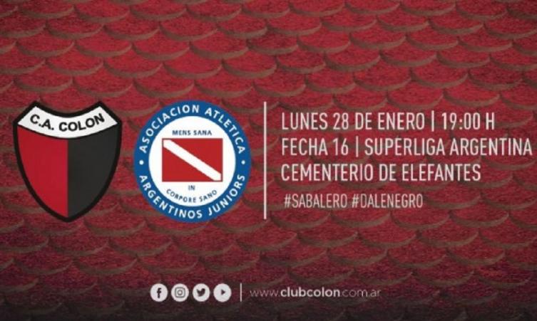 Comesaña buscará empezar con el pie derecho en el banco de Colón ante Argentino Jrs. 