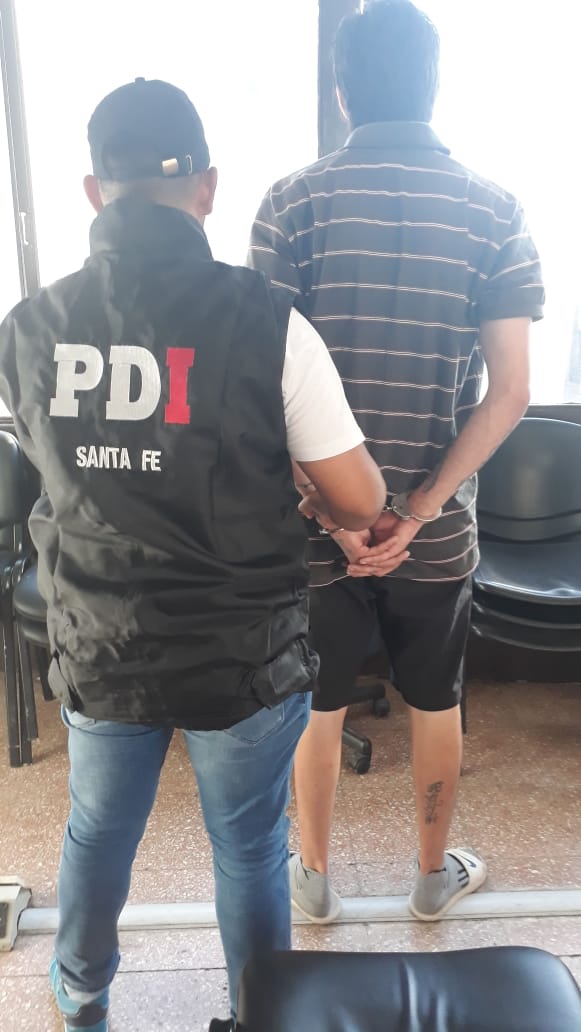 PDI realizó allanamientos en Santo Tomé 