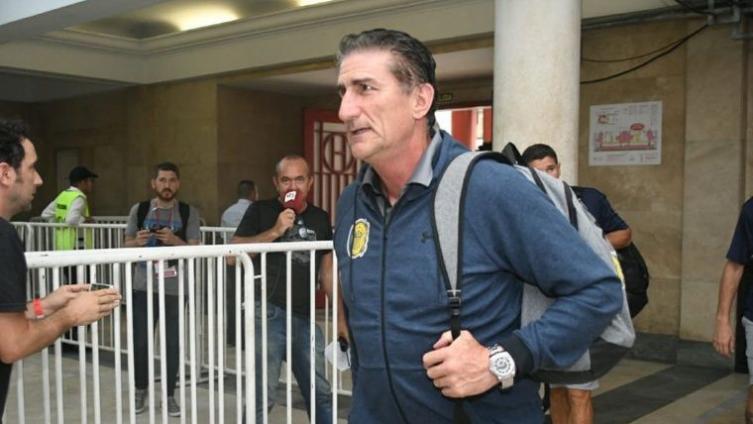 Edgardo Bauza: “El equipo hizo un partido bastante bueno”