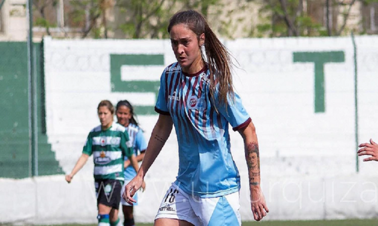 Macarena Sánchez, la santafesina que quiere la profesionalización de las mujeres