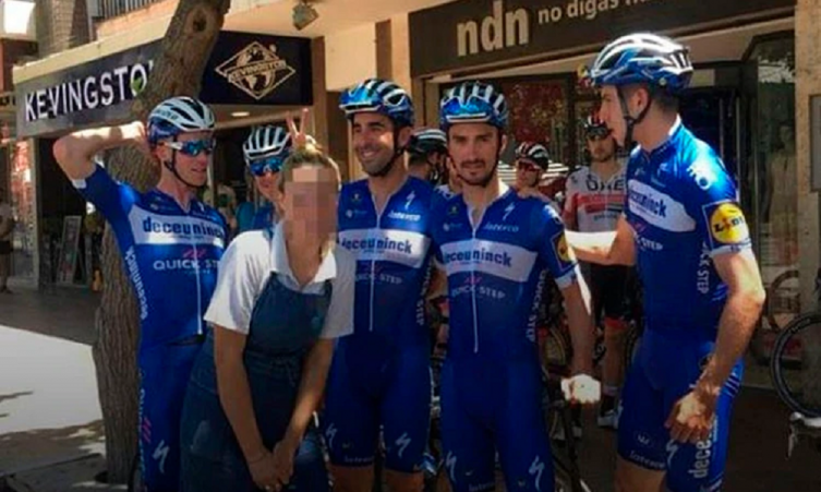 Denunciaron por abuso a un ciclista que corre la Vuelta de San Juan