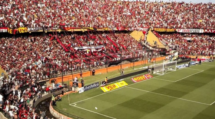 Colón: seguridad de la Nación reafirmó la sanción para los 137 hinchas 
