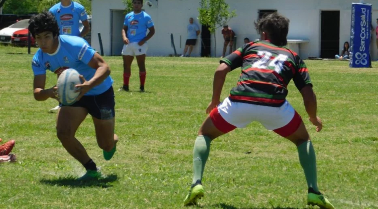 El seleccionado juvenil de la Unión Santafesina de Rugby se prepara