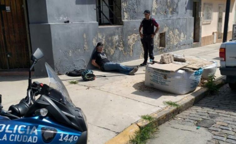 Migraciones dispuso la expulsión del motochorro colombiano