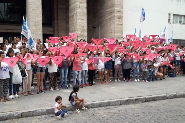 Mujeres reclamaron la Emergencia en Violencia de Género 