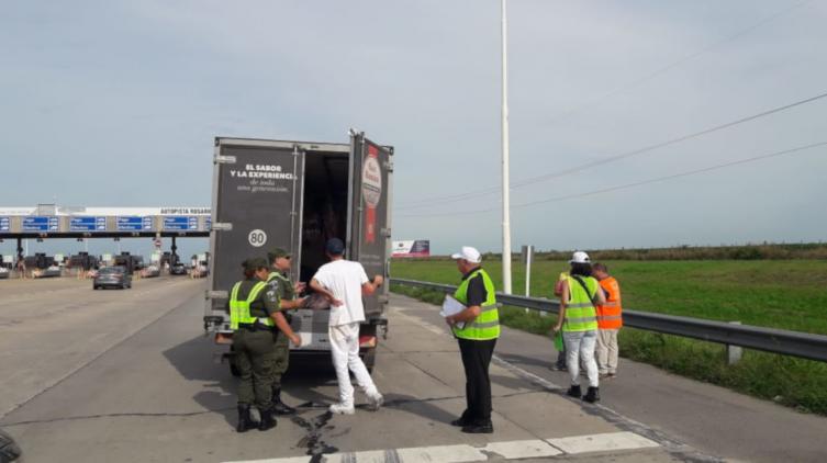 La provincia realizó un operativo de seguridad vial  