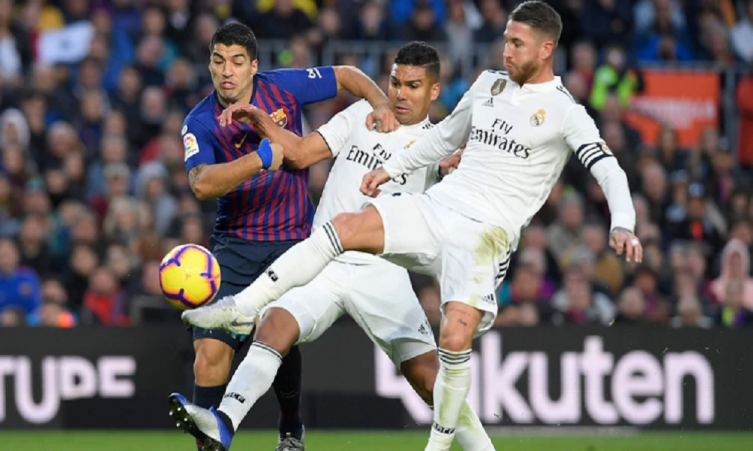 Barcelona y Real Madrid chocarán por las semifinales de la Copa del Rey