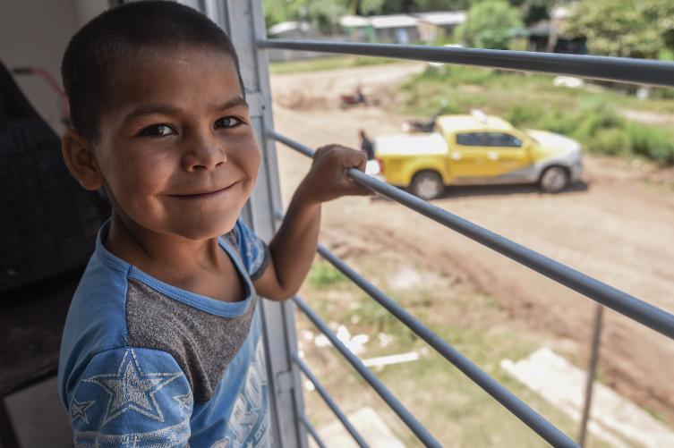 Fueron reubicadas en Barrio Jesuitas 21 familias de La Vieja Tablada