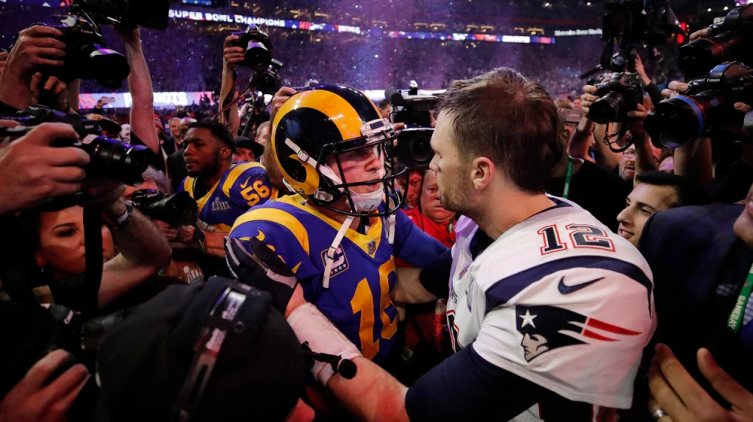 Super Bowl LIII: los New England Patriots derrotaron a Los Ángeles Rams y son campeones de la NFL