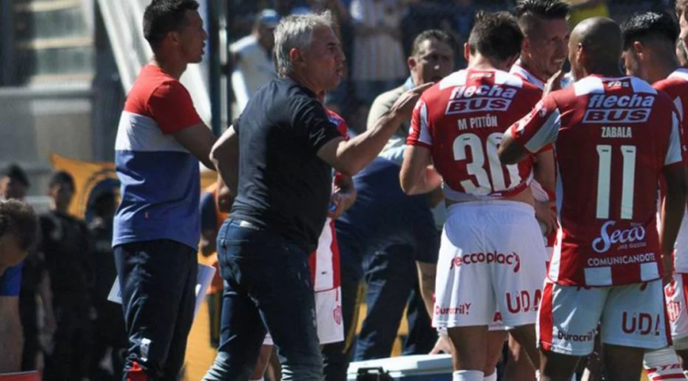 La charla que tuvo Madelón con varios jugadores