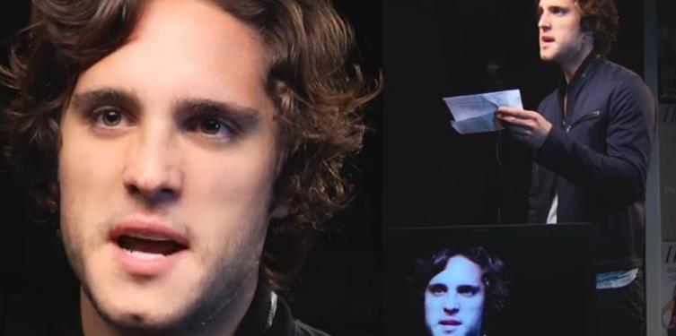 El desopilante video con la audición de Diego Boneta para interpretar a Batman