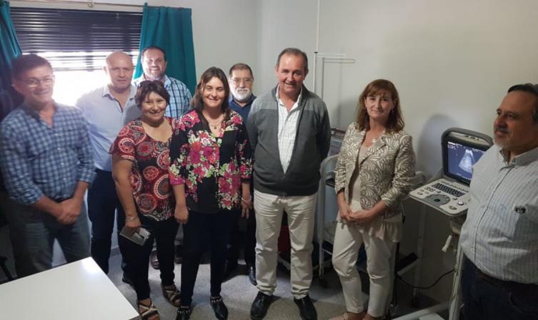 Nuevo ecógrafo de última generación en el Centro de Salud de Alto Verde