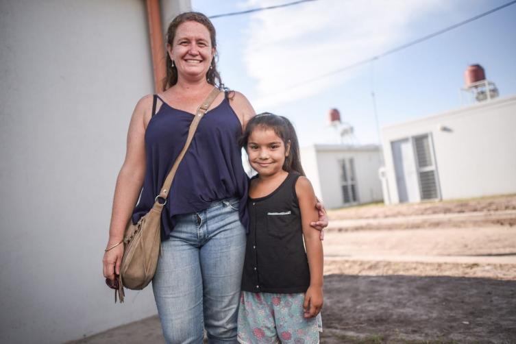 El Municipio continúa con la reubicación de familias en barrio Jesuitas