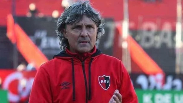 Bidoglio, técnico de Newell ´s: 