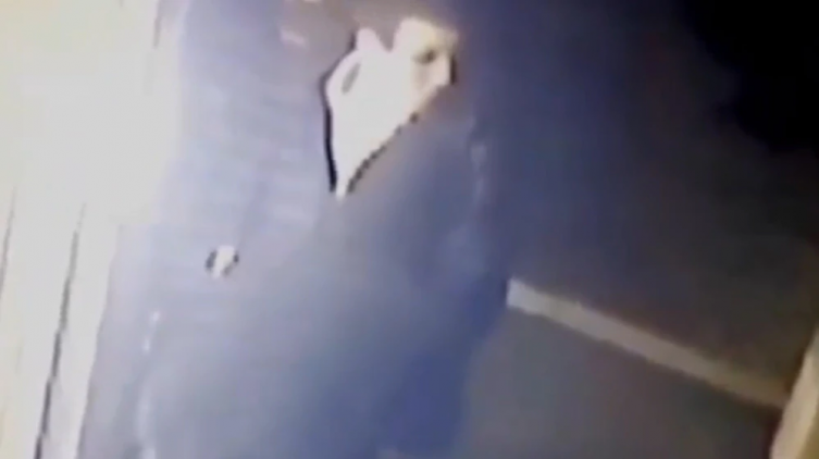 El momento en el que la mafia le dispara al joven nadador italiano