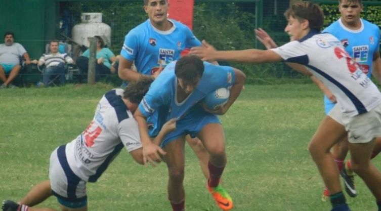 Rugby: Santa Fe ganó en las Delicias