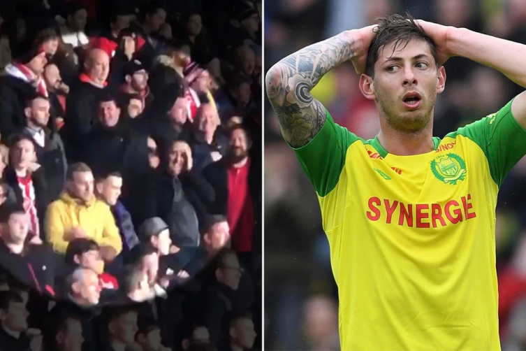 Video: detuvieron a dos aficionados que se burlaron de Emiliano Sala