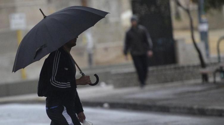Lunes con lluvia y alerta meteorológico en Santa Fe