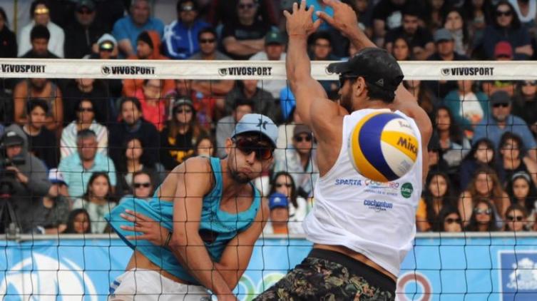 Beach Voley: de cara a Rosario 2019, Argentina se llevó dos podios de Chile