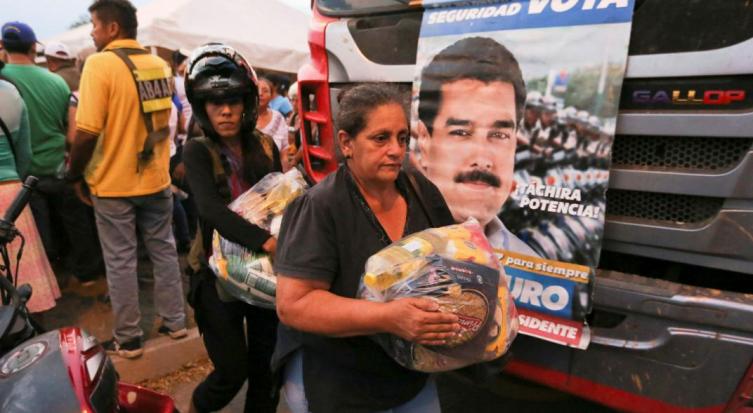 Denuncian que el ingreso de ayuda puede ser utilizado para “meter tropas”