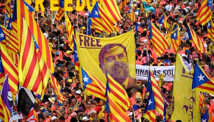 Arrancó el histórico juicio a los líderes separatistas catalanes