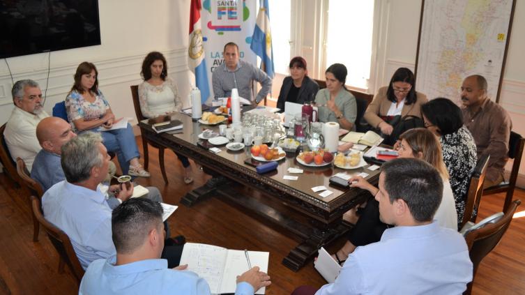 Santa Fe recibió a una comitiva cubana  