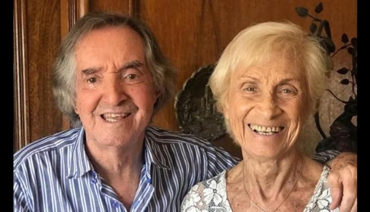 Carlitos Balá celebra el Día de los enamorados: la dulce historia de amor con Martha