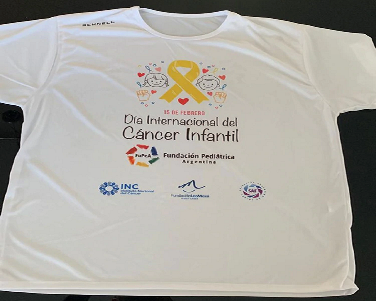 La Superliga Argentina y la AFA se suman a la campaña por el Día Internacional del Cáncer Infantil